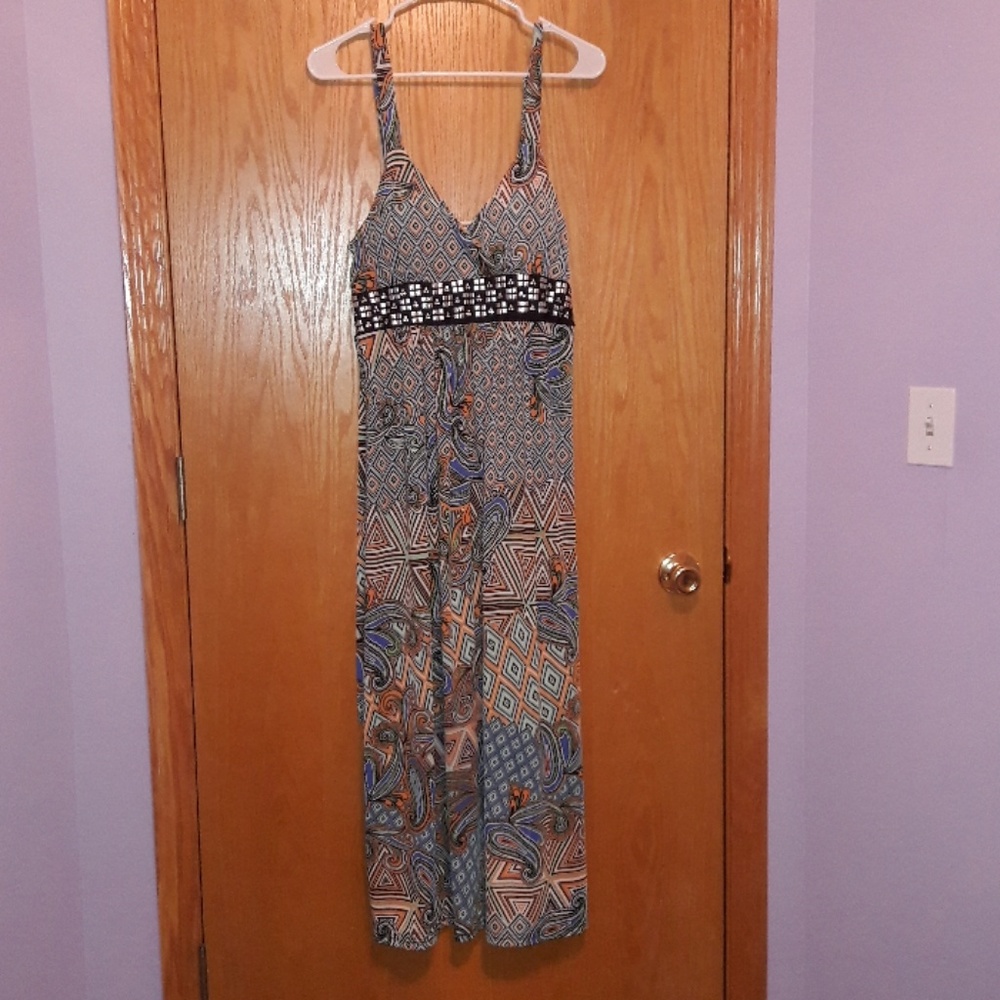 Multicolor long dress